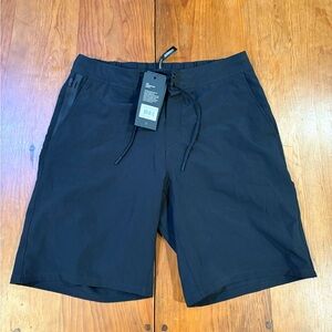 Ten Thousand Foundation Short Liner Workout Gym 9In Black Large